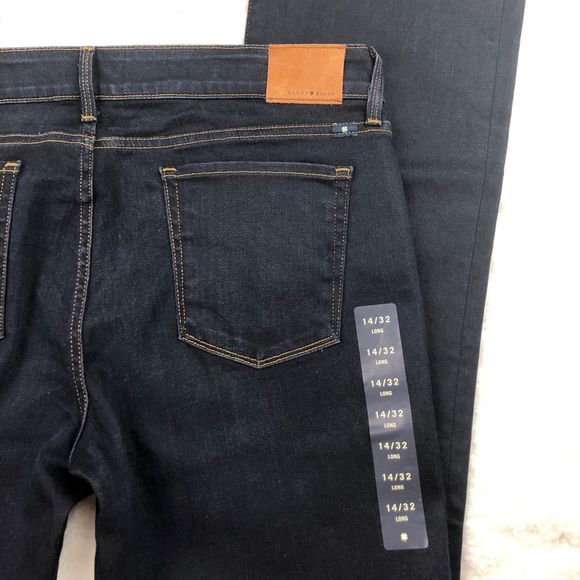 🚫SOLD eBay🚫 Lucky Brand • Lolita Boot Dark Jeans - Picture 8 of 8